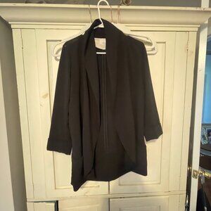 Aritzia Black Blazer Size 8